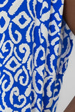 BLUE TENSIL Waves Dress S24076