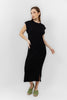 BLACK Basic Reb Dress  S24102