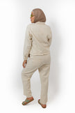 BEIGE GABARDINE SET (JACKET + PANTS ) S24131