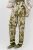 LEMON LINEN PRINTED PANTS S24022