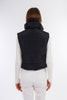 Black Short Bump Vest-w24099