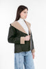 Olive Leather WinterWolf Jacket-W24096