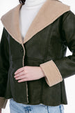 Olive Leather WinterWolf Jacket-W24096