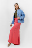 FUSHIA YORU WIDE LEG PANTS S24084