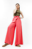 FUSHIA YORU WIDE LEG PANTS S24084