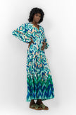 BLUE TENSIL Ocean Breeze Dress S24074