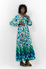 BLUE TENSIL Ocean Breeze Dress S24074