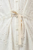 White COTTON 50’s Angel Dress S24055