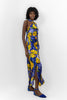 ROYAL SATIN Sun-Flower Dress S24049