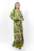 GREEN TENSIL Ocean Breeze Dress S24074