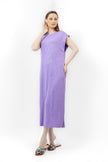 PURPLE Basic Reb Dress  S24102