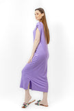 PURPLE Basic Reb Dress  S24102