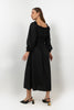 Black SWAN Dress S24034