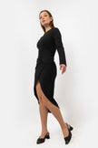 BLACK SCUBA NOIRE Dress S24WCADR-078