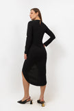 BLACK SCUBA NOIRE Dress S24WCADR-078