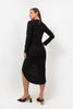 BLACK SCUBA NOIRE Dress S24WCADR-078