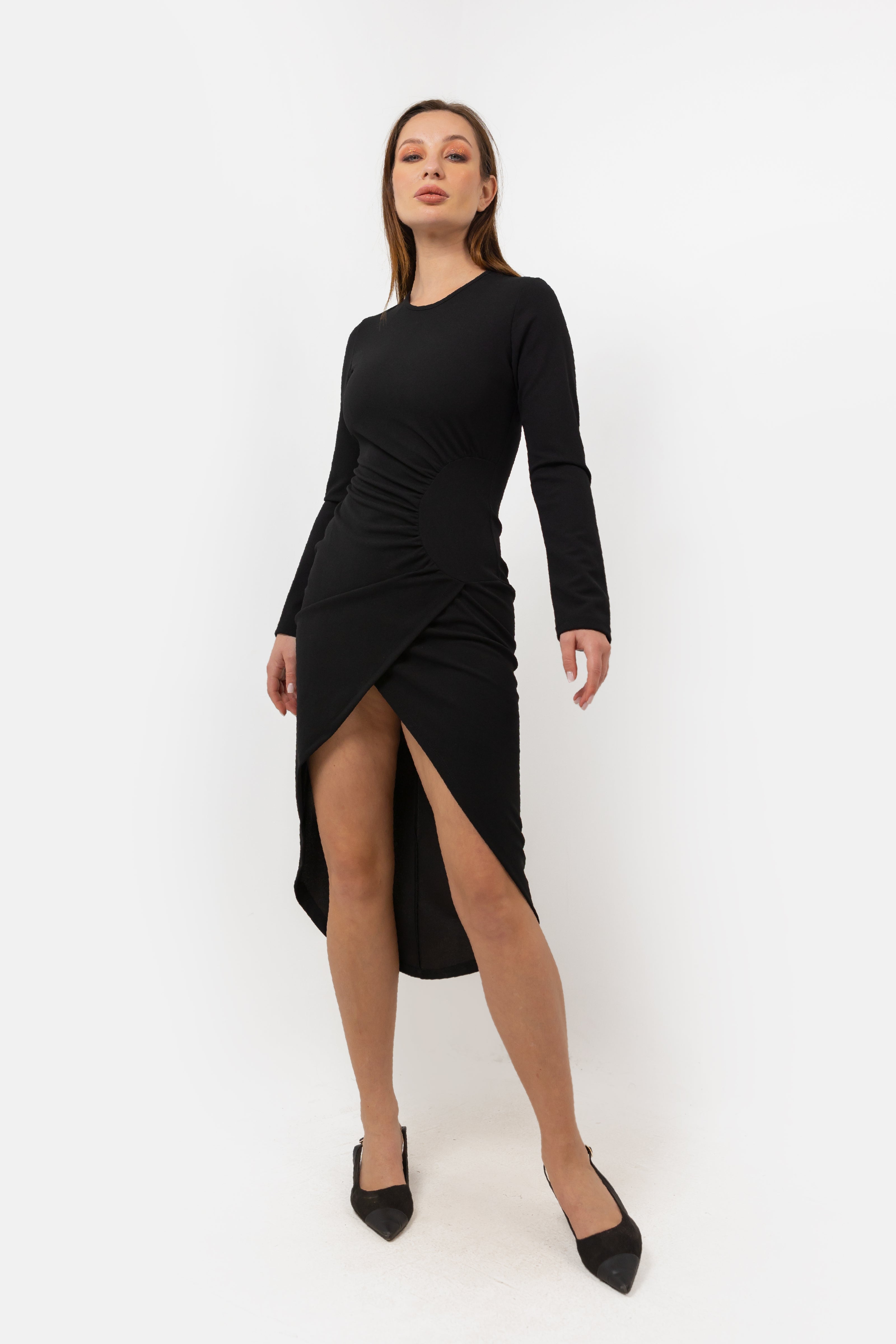 BLACK SCUBA NOIRE Dress S24WCADR-078