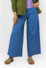 BLUE GABARDINE KILOT PANT S24107