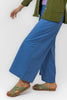 BLUE GABARDINE KILOT PANT S24107