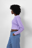 PURPLE REB LONG SLEEVES TOP S24147