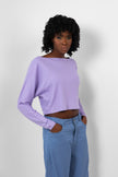 PURPLE REB LONG SLEEVES TOP S24147