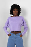 PURPLE REB LONG SLEEVES TOP S24147