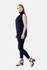 BLACK DENIM LYCRA SKINNY S24016