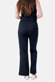 BLACK BARBIE TWILL ELASTIC WAIST PANTS S24045