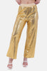 GOLD ELASTIC WAIST PANT NORMAL FIT-S24202