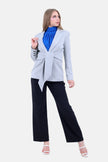 Silver BARBIE TWILL CLASSIC BLAZER S24044