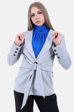 Silver BARBIE TWILL CLASSIC BLAZER S24044