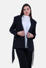 BLACK BARBIE TWILL CLASSIC BLAZER S24044