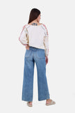 BLUE JEANS PANTS CARGO S24089