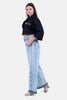 BLUE JEANS PANTS WID LEG S24093