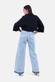 BLUE JEANS PANTS WID LEG S24093