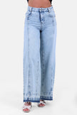 BLUE JEANS PANTS WID LEG S24093