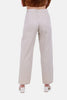 BEIGE STRAIGHT LEG GABARDINE PANTS S24137