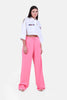 PINK BARBIE TWILL PANTS -S24219