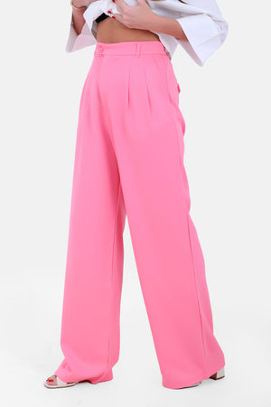 PINK BARBIE TWILL PANTS -S24219