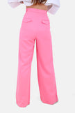 PINK BARBIE TWILL PANTS -S24219