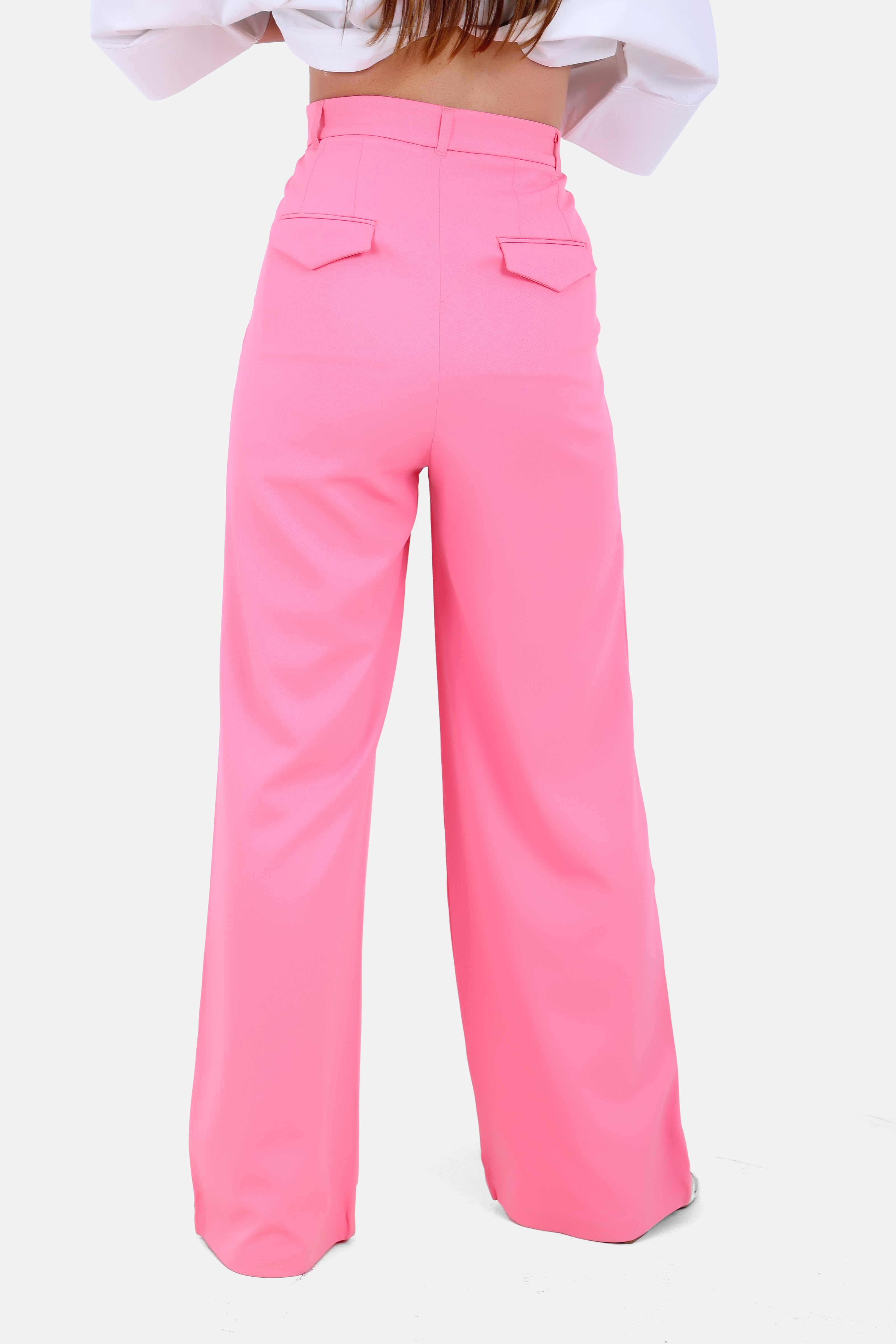 PINK BARBIE TWILL PANTS -S24219