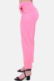 FUSHIA BARBIE TWILL SHORT PANT CHINO POCKET S24099