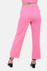 FUSHIA BARBIE TWILL SHORT PANT CHINO POCKET S24099