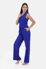 BLUE BARBIE TWILL ELASTIC WAIST PANTS S24045