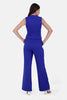 BLUE BARBIE TWILL ELASTIC WAIST PANTS S24045