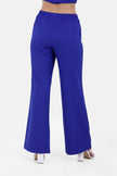 BLUE BARBIE TWILL ELASTIC WAIST PANTS S24045