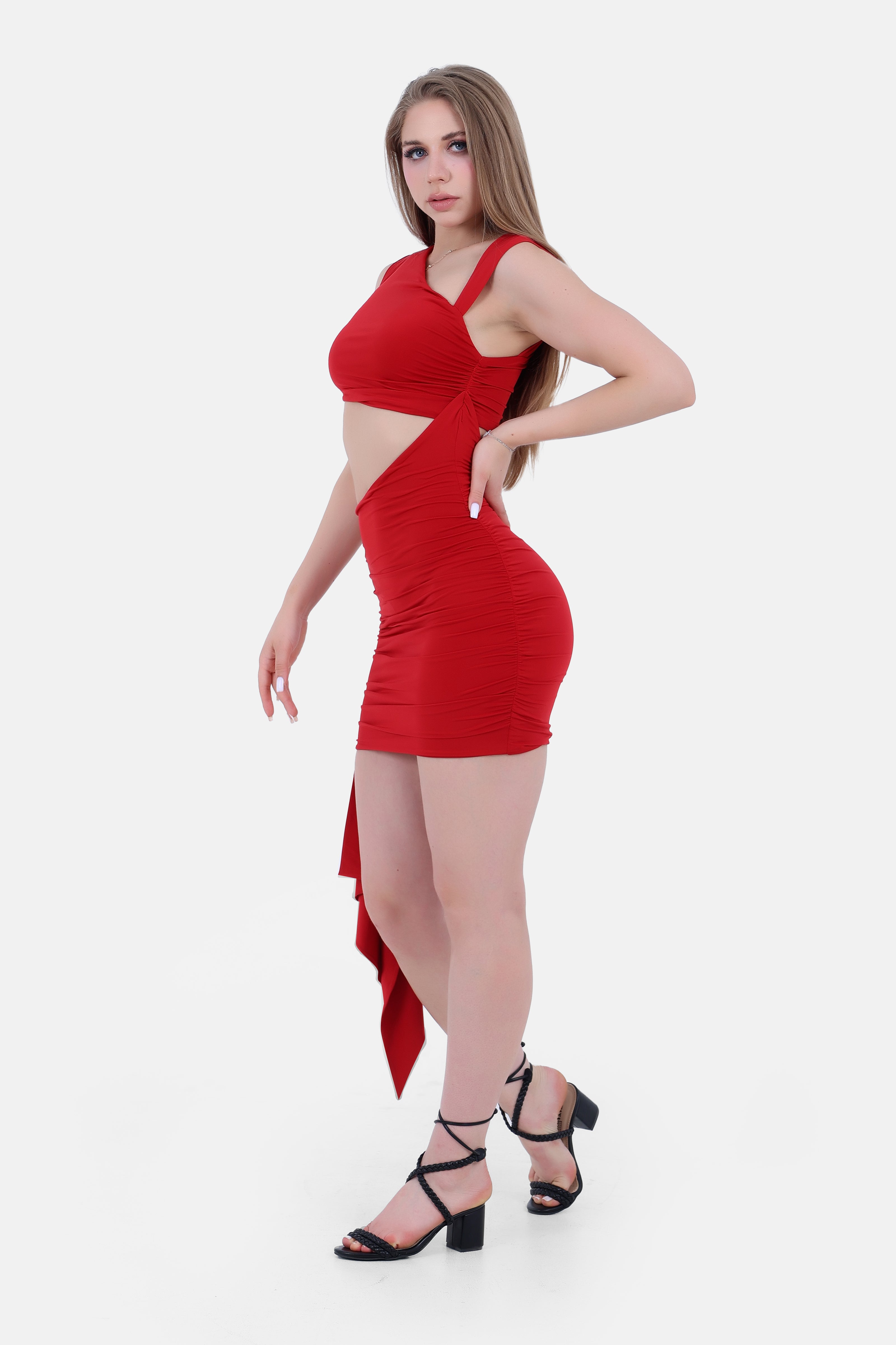 RED CHARM Dress S24190