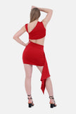 RED CHARM Dress S24190