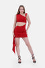 RED CHARM Dress S24190