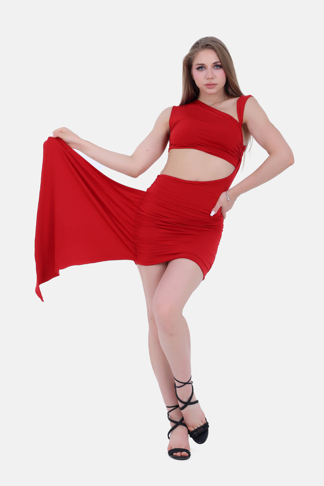 RED CHARM Dress S24190